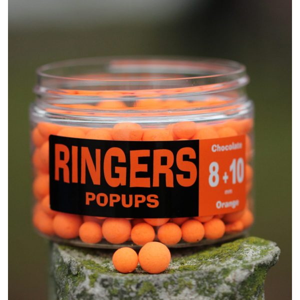 Ringers Czekoladowo-Pomarańczowy 8-10mm Pop-Up 80gr