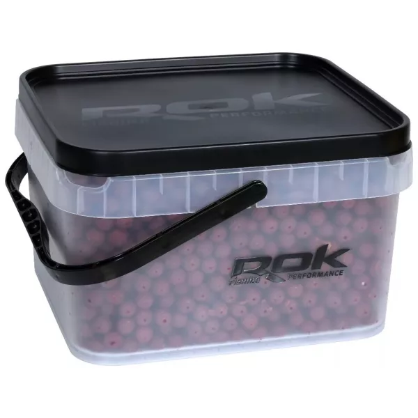 ROK Cube Bucket with Black Lid 10l
