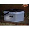 ROK Cube Bucket with Black Lid 10l