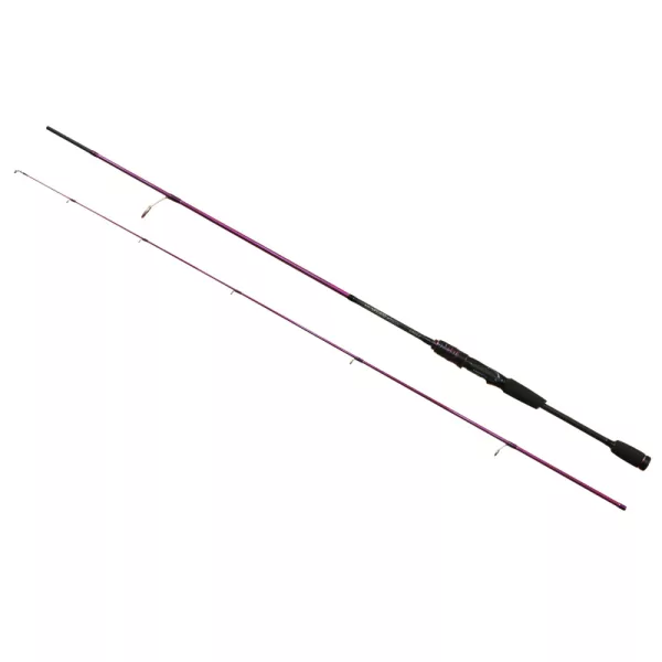 Ryobi Num One Violet FUJI Wędka Spinningowa 2,4m 2-7g