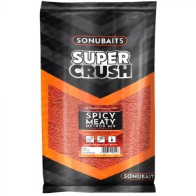 Sonubaits Spicy Meaty Method Mix - 2kg (S0770001) groundbait