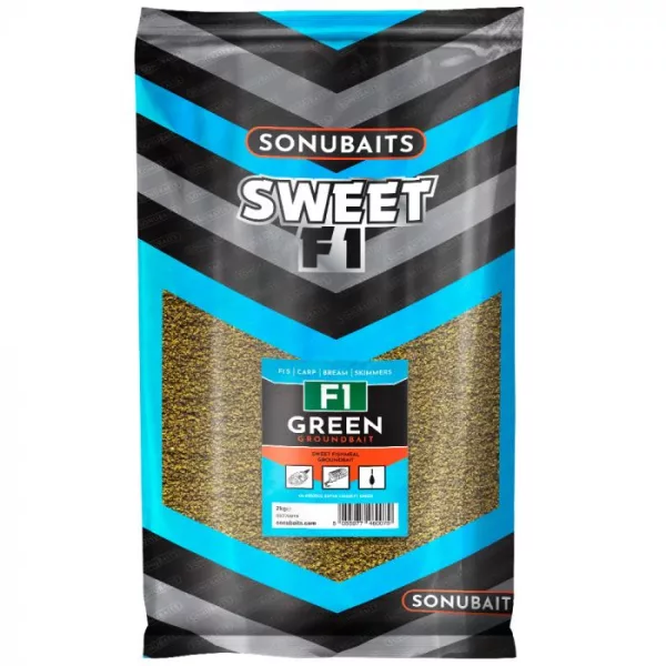 Sonubaits F1 - Green - 2kg (S0770019) zanęta