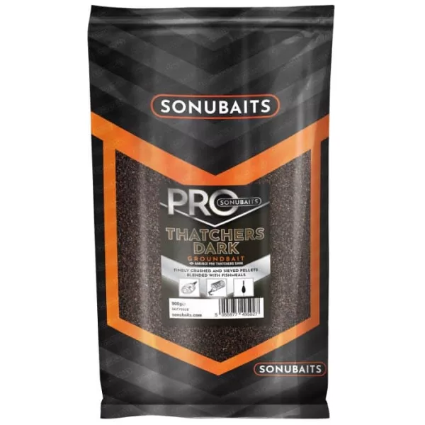 Sonubaits Pro Groundbait - Thatchers Dark (S0770038) zanęta 900gr