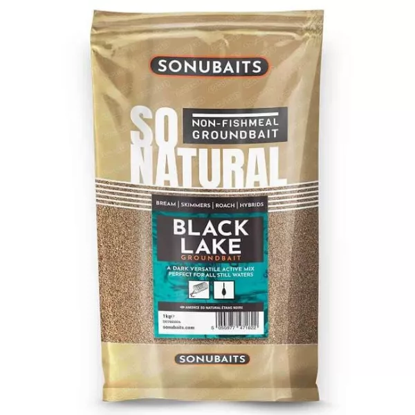 Sonubaits SONU SO NATURAL - BLACK LAKE (1KG) zanęta (S0780006)