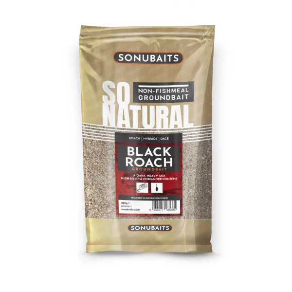 Sonubaits So Natural - Black Roach 900gr (S0780013) zanęta