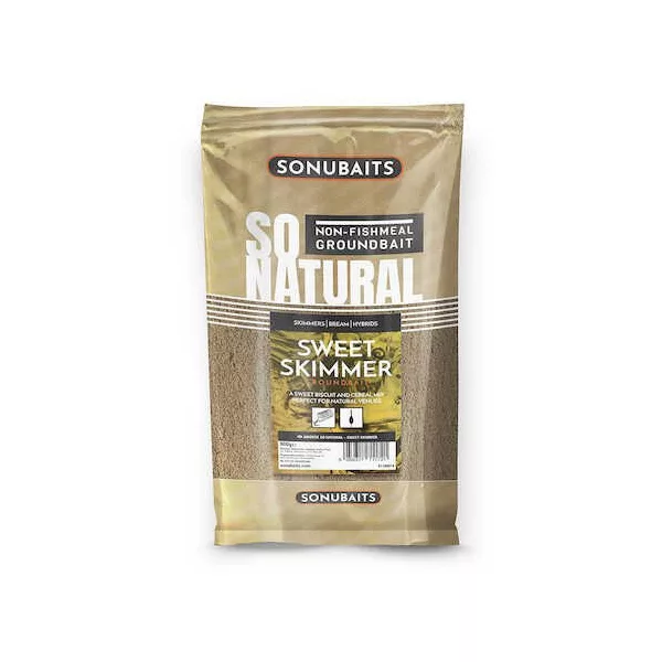 Sonubaits So Natural - Sweet Skimmer (900gr) zanęta