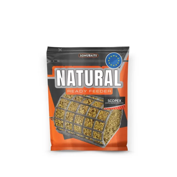 Sonubaits Naturalny Ready Feeder Scopex Zanęta 750gr