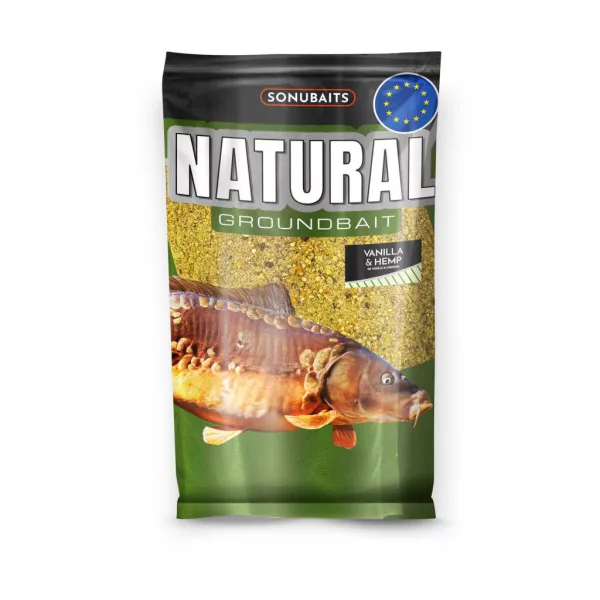 Sonubaits Naturalny Wanilia-Konopie Zanęta 1kg
