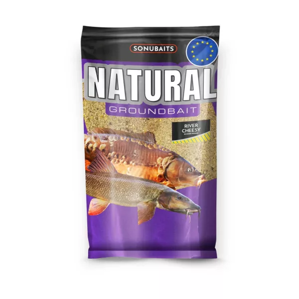 Sonubaits Naturalny River Cheesy Zanęta 1kg