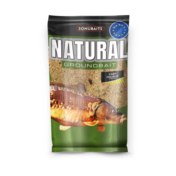 Sonubaits Natural Carp Halibut Zanęta 1kg