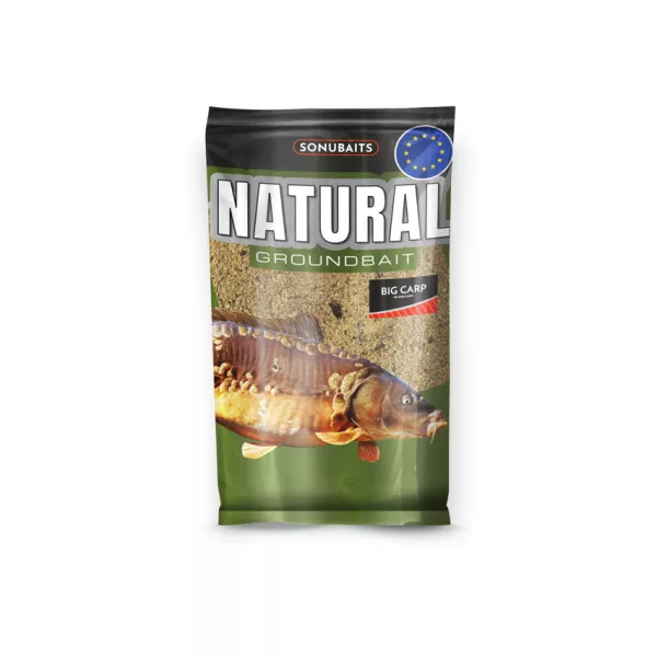 Sonubaits Natural Big Carp Zanęta 1kg