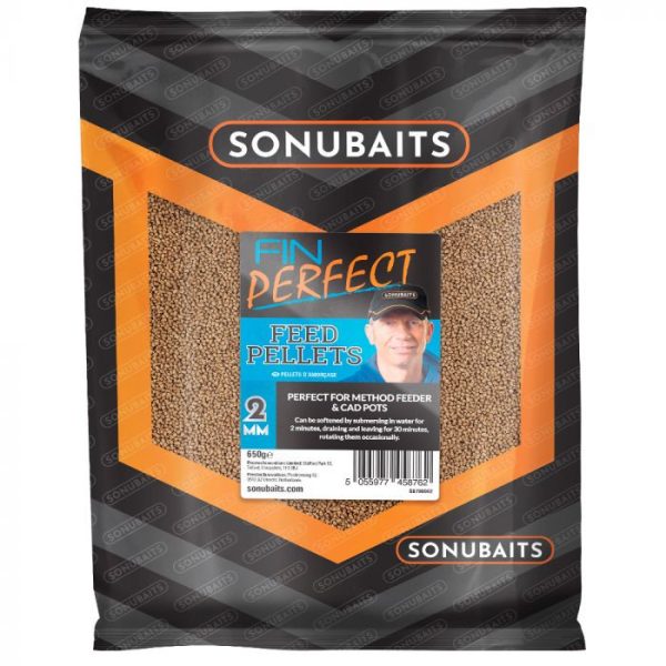 Sonubaits Fin Perfect Feed 650g - 2mm (S0790002) pellet zanętowy