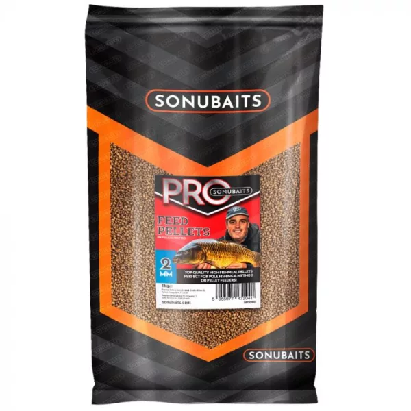 Sonubaits Pro Feed Pellets - 2mm (S0790008) pellet zanętowy
