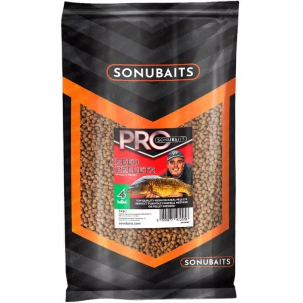 Sonubaits Pro Feed Pellets - 4mm (S0790009) pellet zanętowy