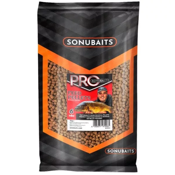 Sonubaits Pro Feed Pellets - 6mm (S0790010) pellet zanętowy