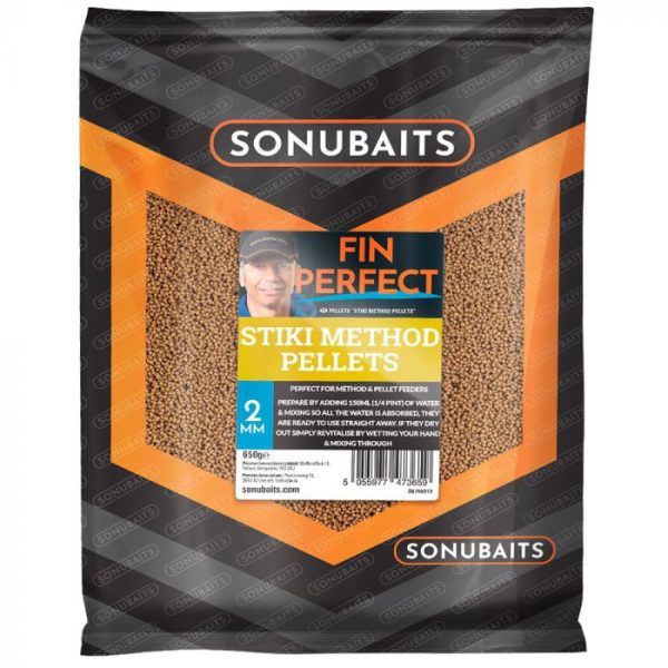 Sonubaits Fin Perfect Stiki Method Pellets - 2mm (S0790013) pellet zanętowy