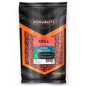   Sonubaits Krill Feed Pellet - 4mm (S0800008) pellet zanętowy aromatyzowany