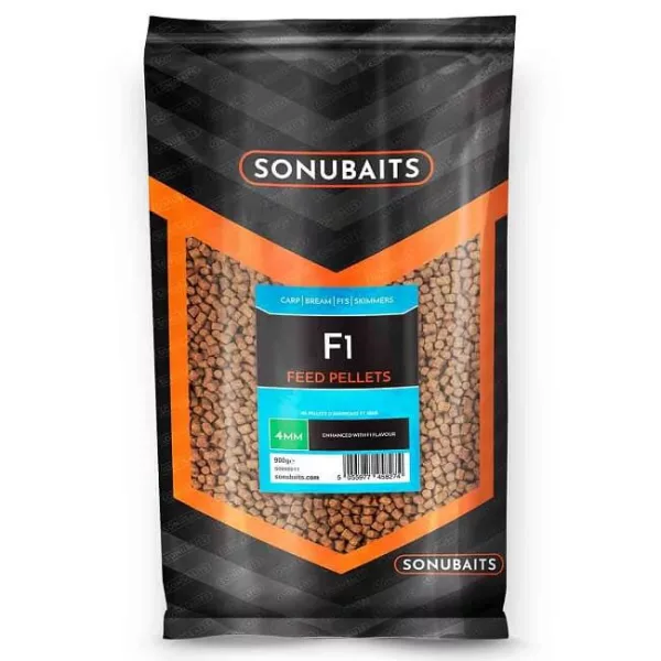 Sonubaits F1 Pellet zanętowy - 4mm (S0800011) pellet zanętowy aromatyzowany