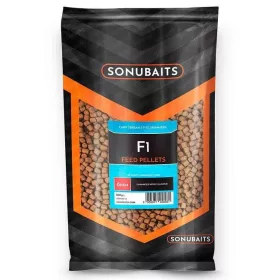   Sonubaits F1 Pellet zanętowy - 6mm (S0800012) pellet zanętowy aromatyzowany