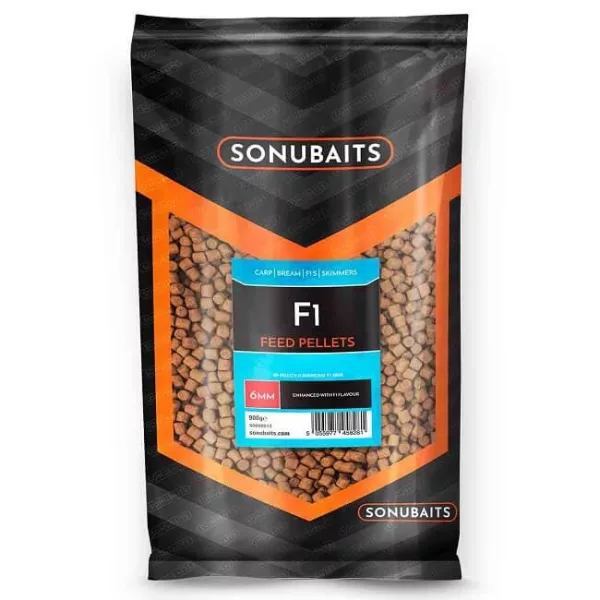 Sonubaits F1 Pellet zanętowy - 6mm (S0800012) pellet zanętowy aromatyzowany