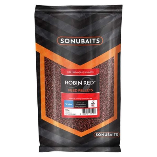 Sonubaits Robin Red Pellet zanętowy - 2mm (S0800015) pellet smakowy