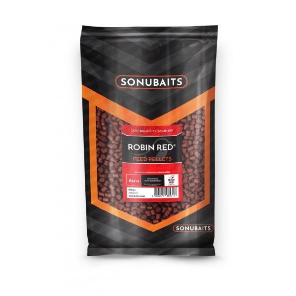 Sonubaits Robin Red Pellet zanętowy - 6mm (S0800017) pellet smakowy