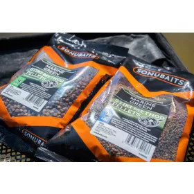   Sonubaits Stiki Method Pelletek Tengeri Zöld 4mm Etető Pellet 650gr