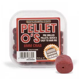   Sonubaits Pellet Os 8mm - Krab (S0810001) pellet haczykowy wiercony