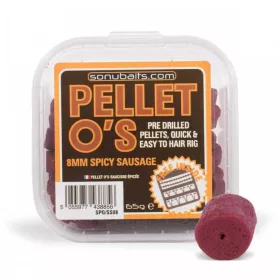   Sonubaits Pellet Os 8mm - Pikantna Kiełbasa (S0810006) pellet haczykowy wiercony