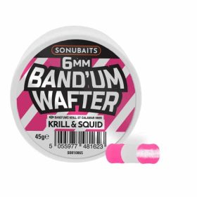   Sonubaits Bandum Wafters - 6mm Krill és Tintahal (S0810065) wafters horogcsali