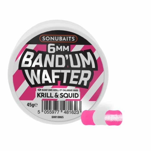 Sonubaits Bandum Wafters - 6mm Krill és Tintahal (S0810065) wafters horogcsali