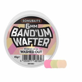   Sonubaits Bandum Wafters - 6mm Mosott (S0810067) wafters horogcsali