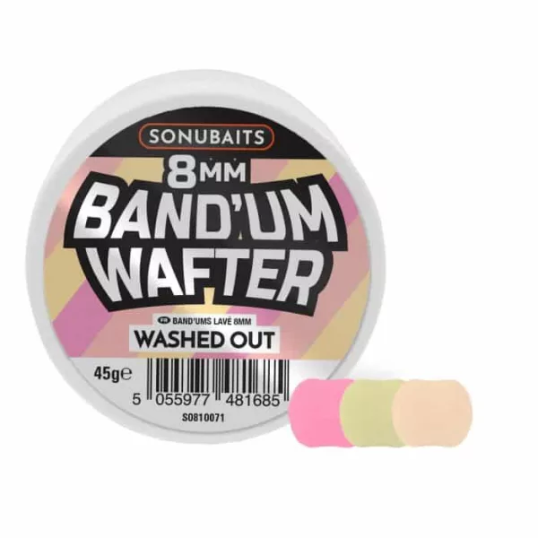 Sonubaits Bandum Wafters - 8mm Mosott (S0810071) wafters horogcsali