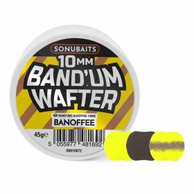  Sonubaits Bandum Wafters - 10mm Banoffee (S0810072) wafters horogcsali