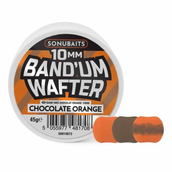 Sonubaits Bandum Wafters - 10mm Csokoládé Narancs (S0810073) wafters horogcsali