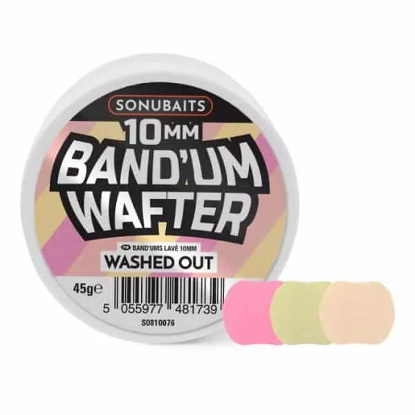 Sonubaits Bandum Wafters - 10mm Mosott (S0810076) wafters horogcsali