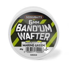 Sonubaits Bandum Wafter Zielony Morski 6mm Wafter 40gr