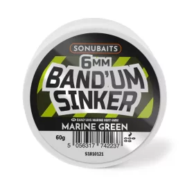   Sonubaits Bandum Sinker Marine Green 6mm Tonąca Przynęta 60gr