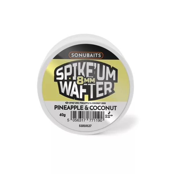 Sonubaits Spikeum Wafter Ananas i Kokos 40gr