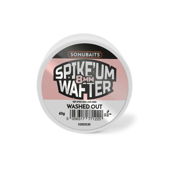 Sonubaits Spikeum Wafter Washed Out 40gr