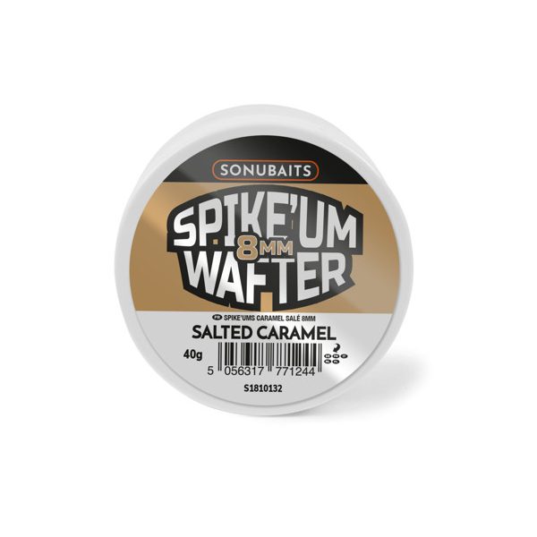Sonubaits Spikeum Wafter Słony Karmel 40gr