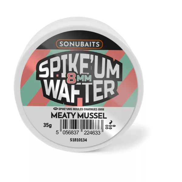 Sonubaits Spikeum 8mm Meaty Mussel Wafter 35gr