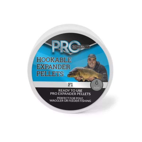 Sonubaits Hookable Pro Expander - F1 8mm (S0820016) pellet ekspander