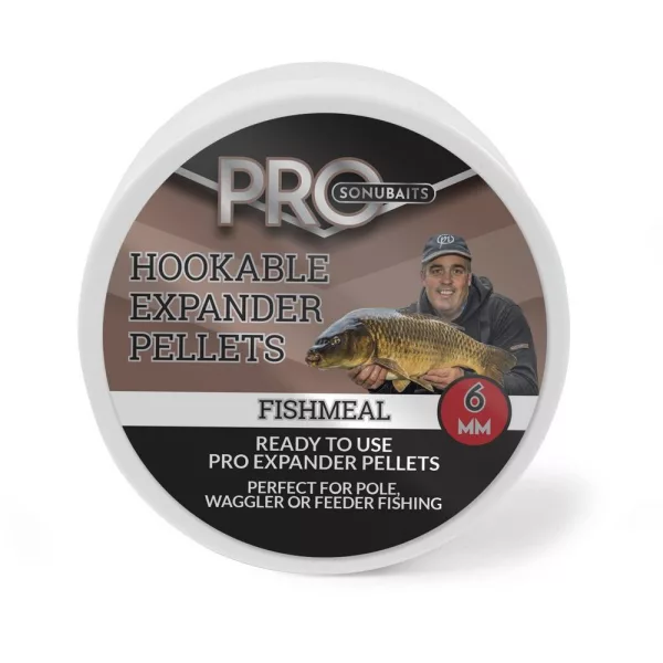 Sonubaits Hookable Pro Expander - Fishmeal 6mm (S0820017) pellet ekspander