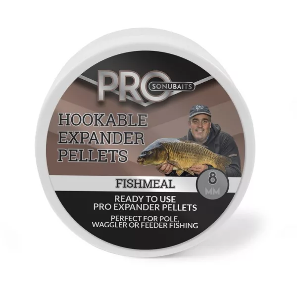 Sonubaits Hookable Pro Expander - Fishmeal 8mm (S0820018) pellet ekspander