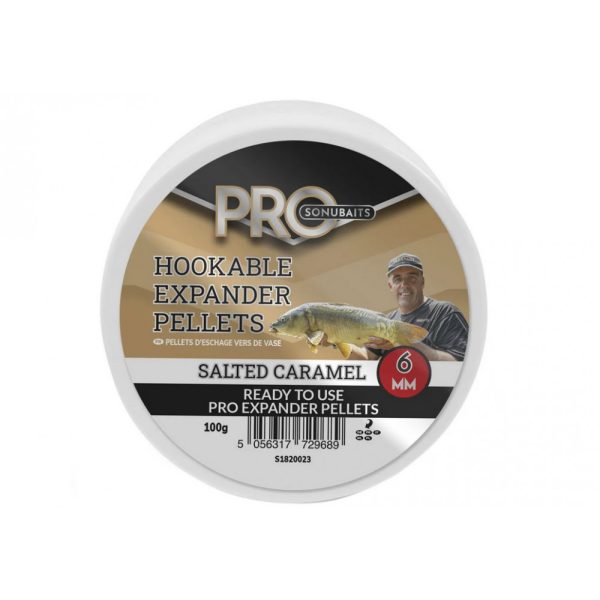 Sonubaits Pro Hookable Expander Caramel  8mm Horogcsali