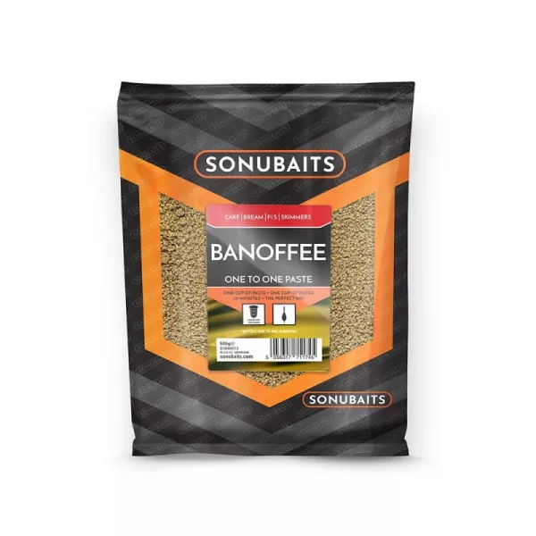Sonubaits One to One Paste - Banoffee pasta