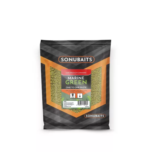 Sonubaits One To One Paste Marine Green Zanęta 500gr