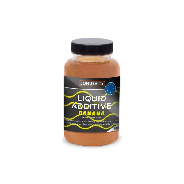 Sonubaits Folyékony Adalék Banán Folyékony Aroma 250ml