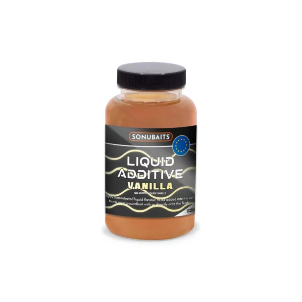 Sonubaits Liquid Additive Wanilia Płynny Aromat 250ml